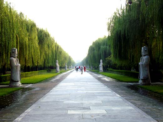Sacred Way of Ming Tombs