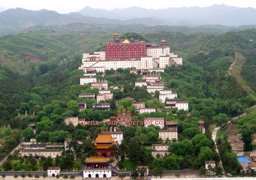 Temple of Potala Palace