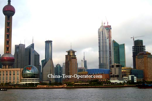 Pudong Area