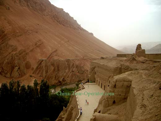 Buddist Cave of Bezelkik