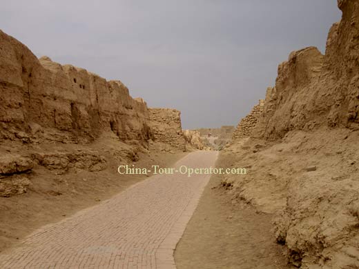 Jiaohe Ancient City
